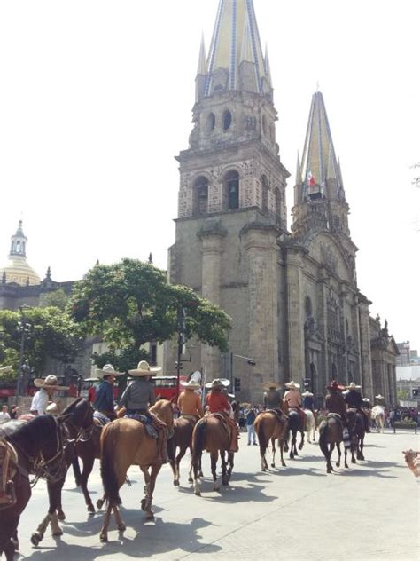 Guadalajara Tour And Charreria Show Mexican Cowboys Show Getyourguide