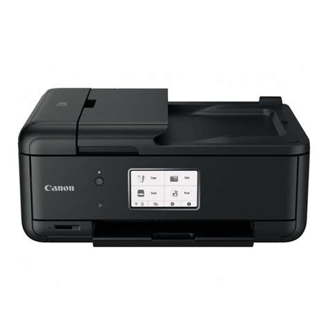 Canon TR8600 Series Inkjet Printer Manuals