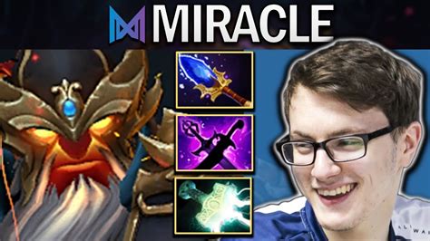 Ember Spirit Dota 2 Gameplay Nigma Miracle With 22 Kills And 996 GPM