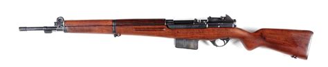 C Fn Model 1949 Semi Automatic Rifle With Extra Barrel Auctions