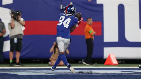 MUST-SEE: Jalin Hyatt goes deep for 33-yard TD | Giants vs. Panthers ...