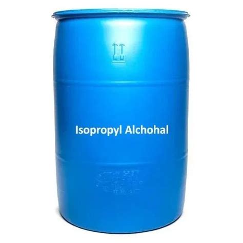 Industrial Grade Liquid Isopropyl Alcohol At Best Price In Delhi Dss