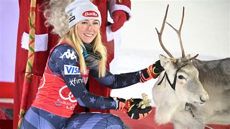 Mikaela Shiffrin Wygra A Sobotni Slalom Pucharu Wiata W Levi