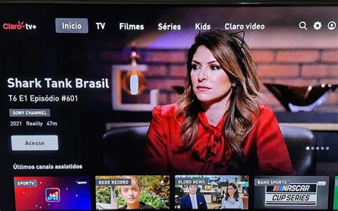 App De Canais Ao Vivo Da Claro Chega S Tvs Android Samsung Fica Para