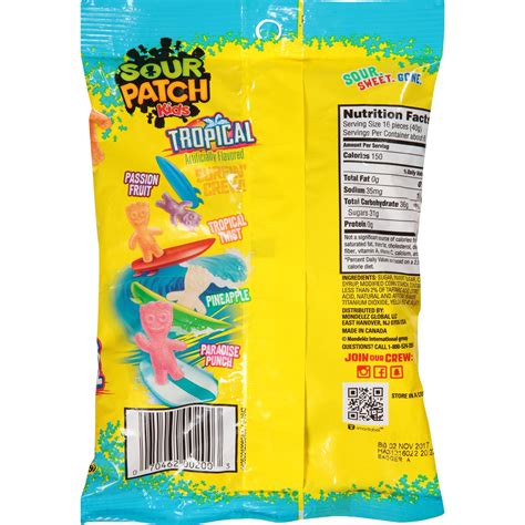 Sour Patch Kids Tropical Candy Bag 8 oz | Shipt