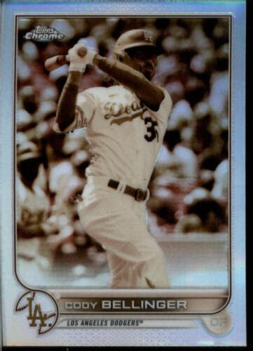 Yahooオークション 2022 Chrome Refractor Sepia 106 Cody Belling