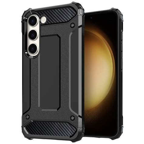 Military Defender Shockproof Case For Samsung Galaxy S23 Black