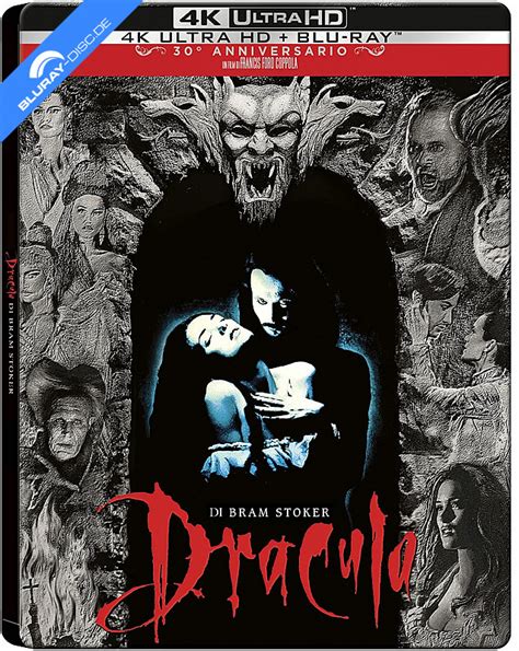 Bram Stokers Dracula 4K Remastered Edizione Limitata Steelbook 4K