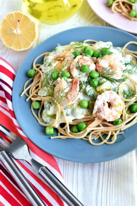 Shrimp And Leek Spaghetti Recipe Cook Me Recipes