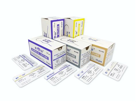 Disposable Absorbable Surgical Suture With Needle Manufacturer China