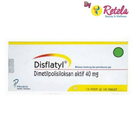 Jual Disflatyl Mg Strip Tablet Shopee Indonesia