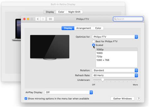 How to Set Custom Resolutions in Mac OS X