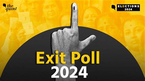 Exit Poll Result 2024 Date And Time When And Where Will Be Lok Sabha