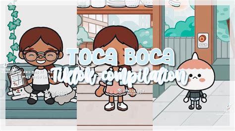 Toca Boca Tiktoks Compilation🤿💐 - YouTube