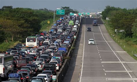 Biar Lancar Wajib Tahu Titik Macet Jalur Mudik Lebaran 2019