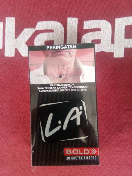 Jual Rokok La Bold Batang Di Lapak Sahuri Rochim Bukalapak