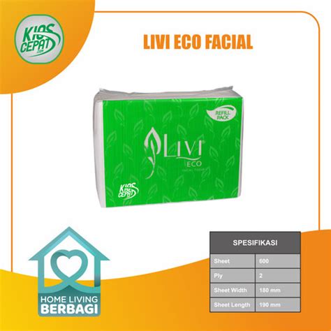 Jual Tc Tissue Livi Eco Facial Refill S Jakarta Barat