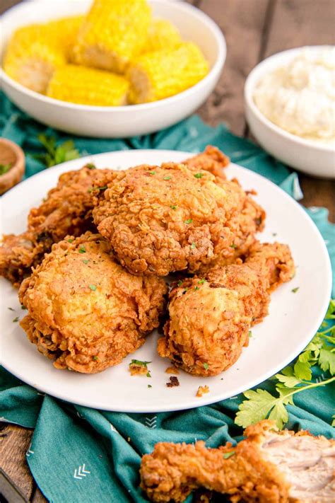 Buttermilk Fried Chicken Recipe - Sugar and Soul