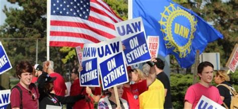 US Auto Workers Embark On Historic Strike, Halt Production Of Ford Bronco, Others - Heritage Times