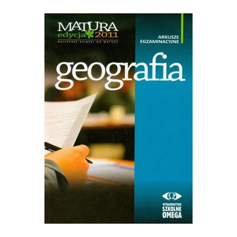 Geografia Matura Arkusze Egzaminacyjne Ksi Ka Outlet W Ksi Garni