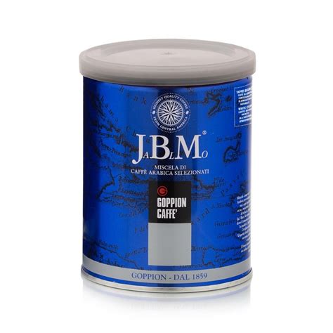 意大利罐裝牙買加藍山咖啡粉 250克 GOPPION CAFFE JAMAICA BLUE MOUNTAIN COFFEE BEANS