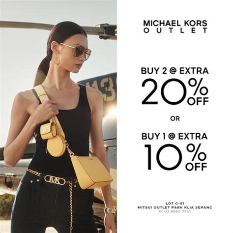 Now Till 31 May 2023 Michael Kors May Sale At Mitsui Outlet Park