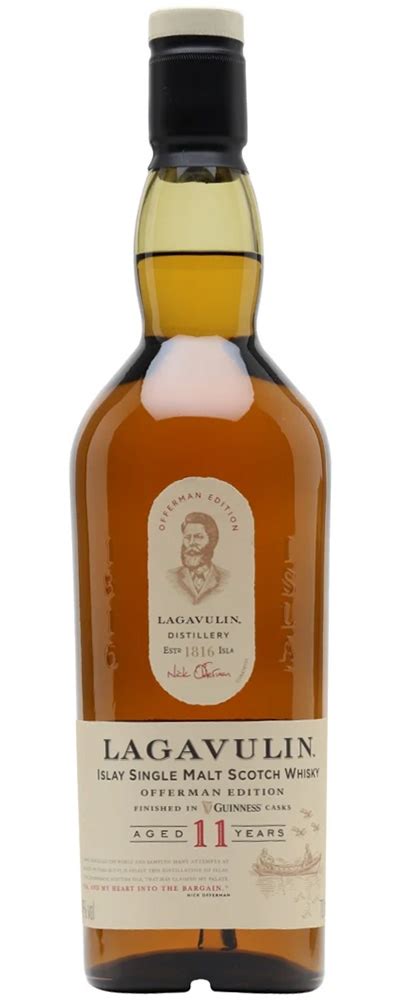 Lagavulin 11 Year Old Offerman Edition WhiskyNotes Review