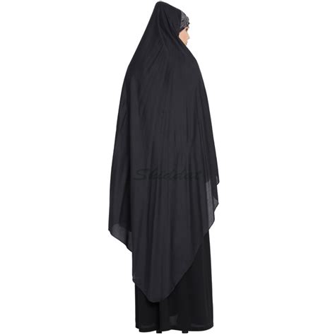 Buy Black Irani Chadar With Detachable Nose Piece Islamic Dress Onlin