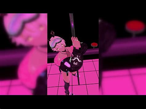 バーチャル少年のポールダンス オナニー XVIDEOS