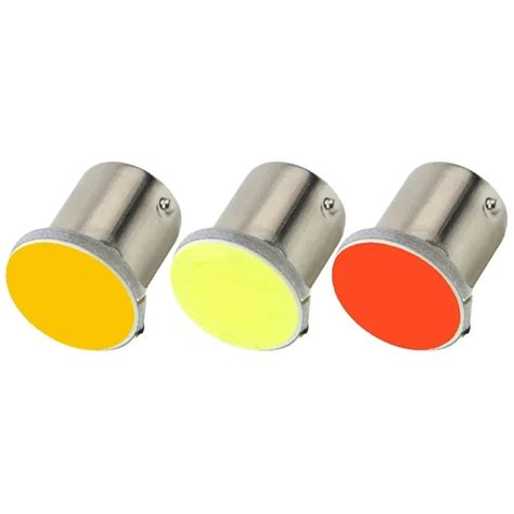 Pcs S P W Bay D Ba S Cob Car Motorcycle Led Bulb Turn