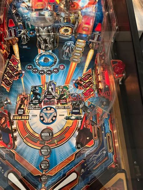 Iron Man Pinball Machine Used Pinball Machine For Sale