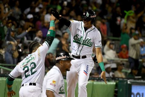 Gigantes castigan al Licey Estrellas vence a Escogido y Águilas a Toros