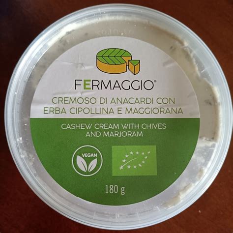 Fermaggio Cremoso Di Anacardi Con Erba Cipollina E Maggiorana Review