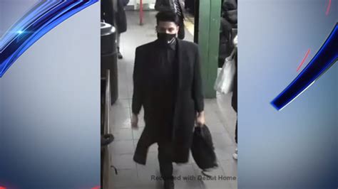 Suspect Repeatedly Harassed Woman On Manhattan Subway Nypd Pix11