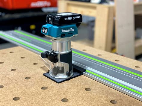 Makita Router Adapter To Festool Track Saw Guide Rail Makita Etsy