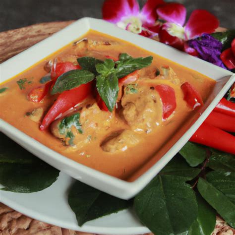 Panang Curry Rouxtine Recipes