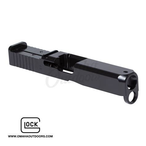 Glock 19X MOS Cut DTF Stripped Slide Elite Blackout In Stock