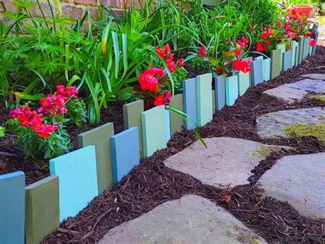 Unique And Inspiring Landscaping Border Ideas To Try Now