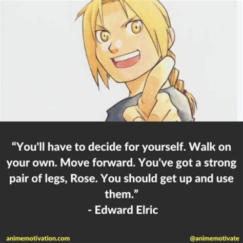 The Best Edward Elric Quotes FMA Fans Will Appreciate