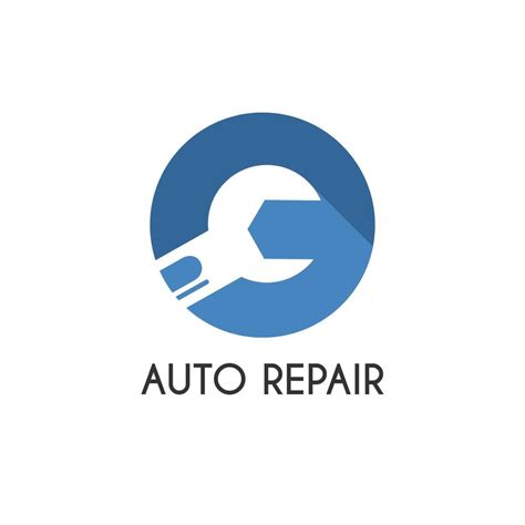 Auto repair service logo, badge, emblem, template. Perfect logo for the ...