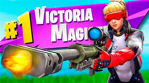 Tiraco Imposible Y Victoria Pica En Fortnite Youtube