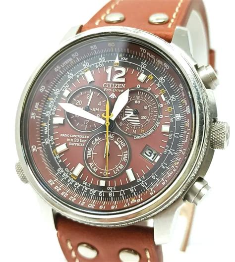 OROLOGIO CITIZEN PROMASTER E670 S035899 Eco Drive Chrono Pilot