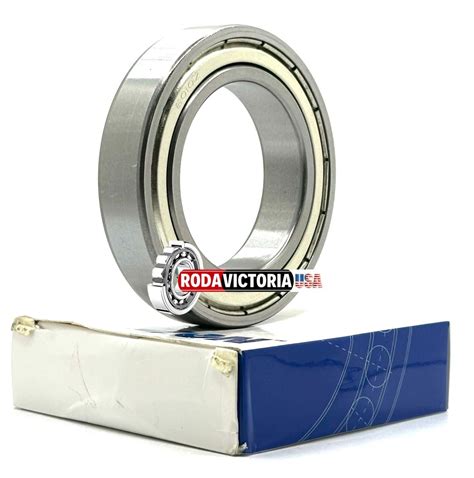 Zen Zz C Deep Groove Ball Bearing Metal Shielded X X Mm