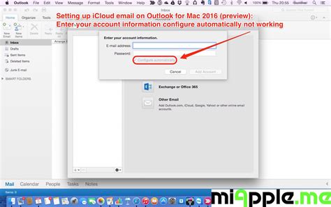 Configuring Outlook For Mac