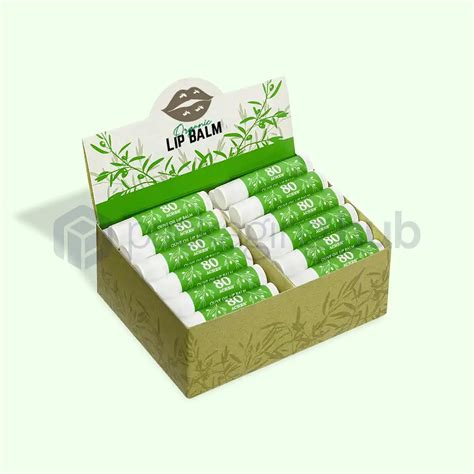 Custom Lip Balm Display Boxes Wholesale Packaging Hub