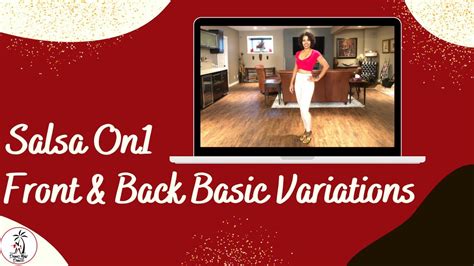 Salsa On1 Shines Front Back Basic Variations YouTube