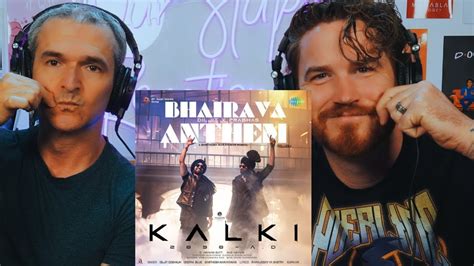 Bhairava Anthem Kalki 2898 AD Prabhas Diljit Dosanjh REACTION