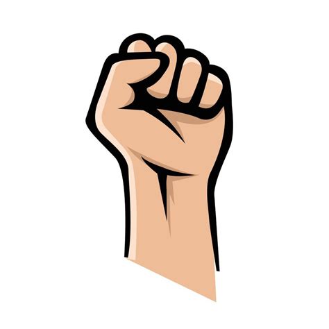 Hand Fist Symbol Vector Design 20301979 Vector Art At Vecteezy