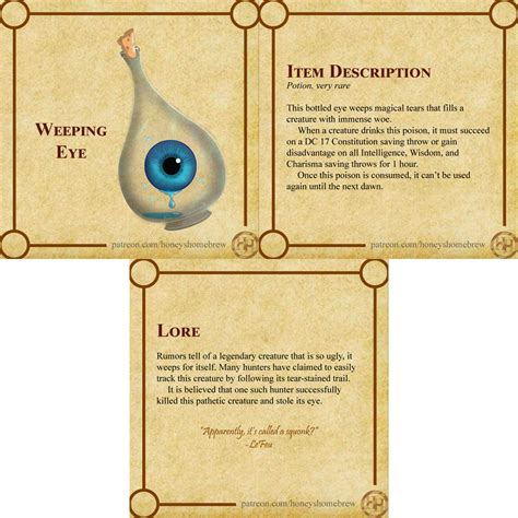 Weeping Eye by HoneysHomebrew on DeviantArt