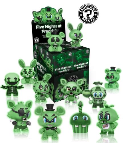 Funko Five Nights at Freddy's Mystery Minis Checklist, Set Info, Odds, List